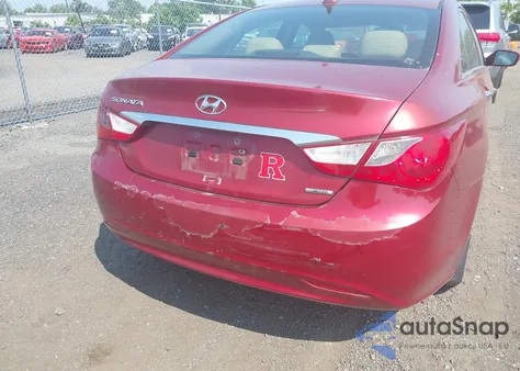 2011 Hyundai Sonata Limited from USA, damaged, VIN 5NPEC4AC7BH125077